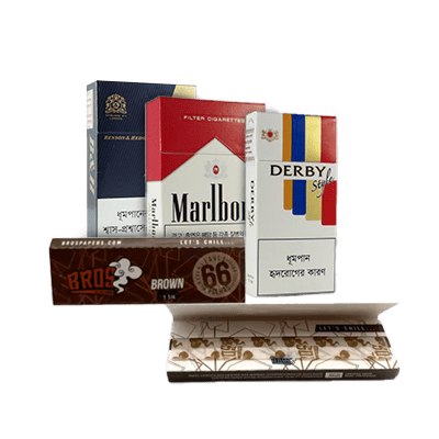 Cigarettes & Lighters