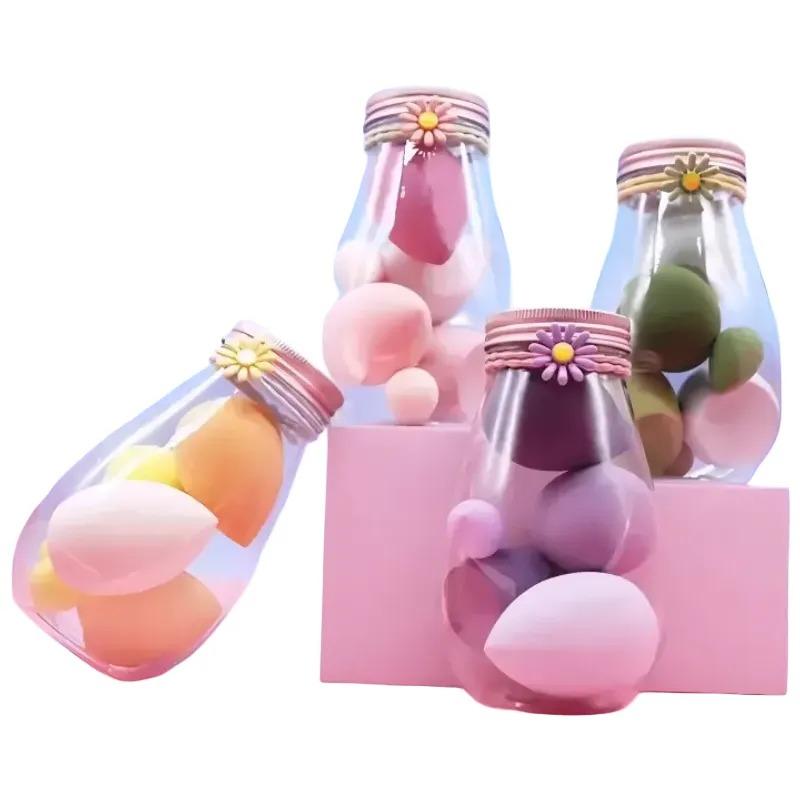 6 Pieces Of Hydrophilic Polyurethane Powder Puff Set For Makeup