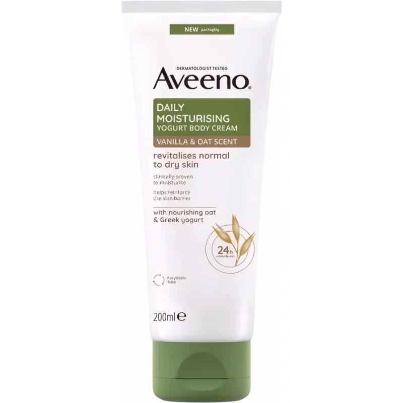 Aveeno Daily Moisturising Yogurt Body Cream - 200 ml