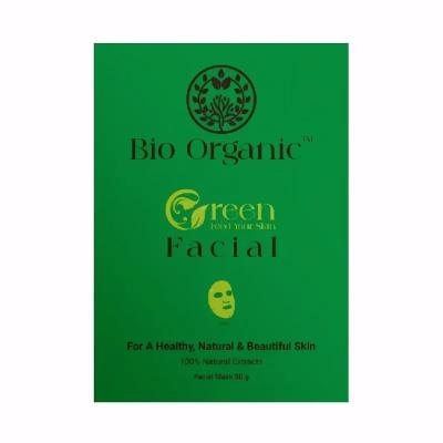 Bio Organic Green Facial Mask 30g