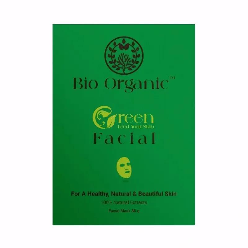 Bio Organic Green Facial Mask 30g