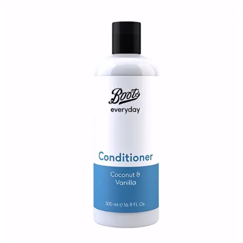 Boots Everyday Coconut & Vanilla Conditioner - 500ml