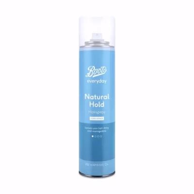 Boots Natural Hold Hairspray Perfumed 300ml