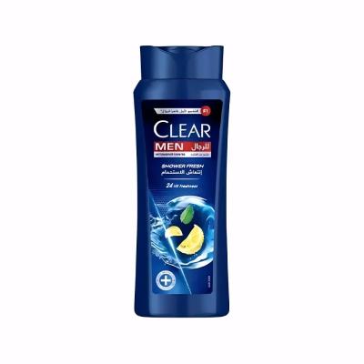 Clear Anti-Dandruff Shampoo Shower Fresh for Men - 600 ml