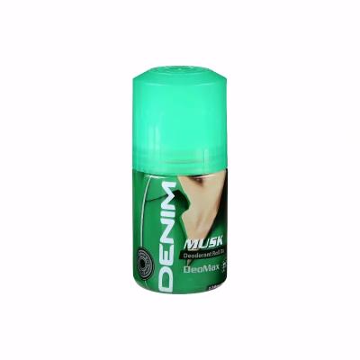 Denim - Roll On Deodorant Musk - 50ml