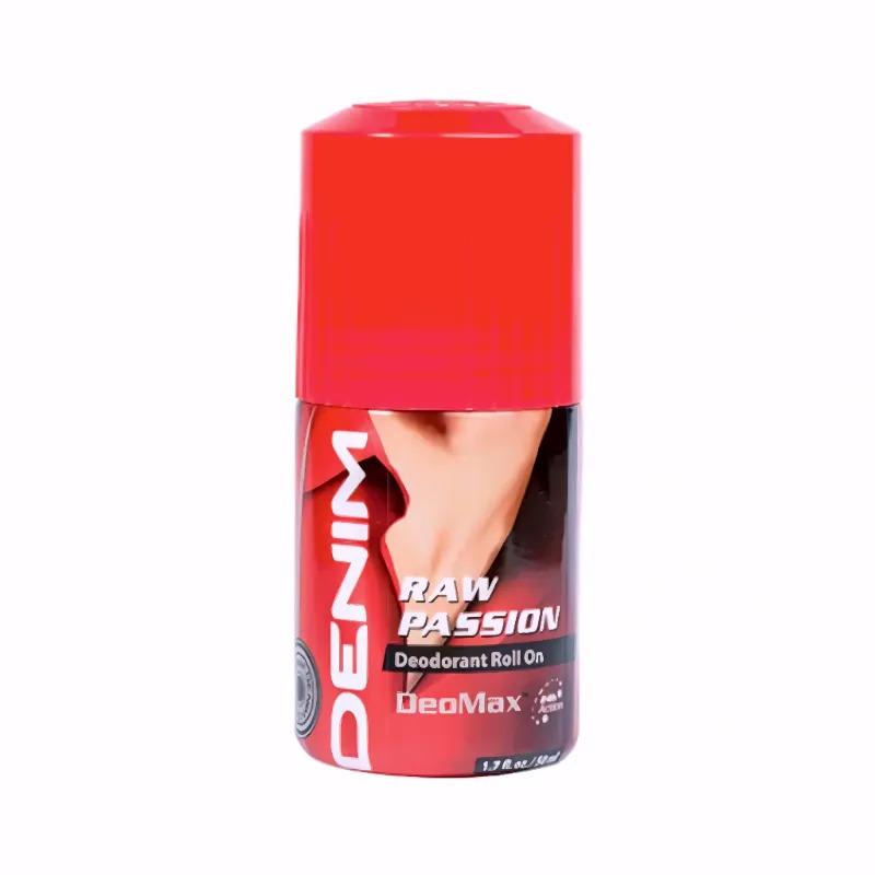 Denim - Roll On Deodorant Raw Passion - 50ml