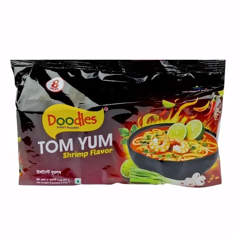 Doodles Tom Yum Shrimp Flavor 8packs