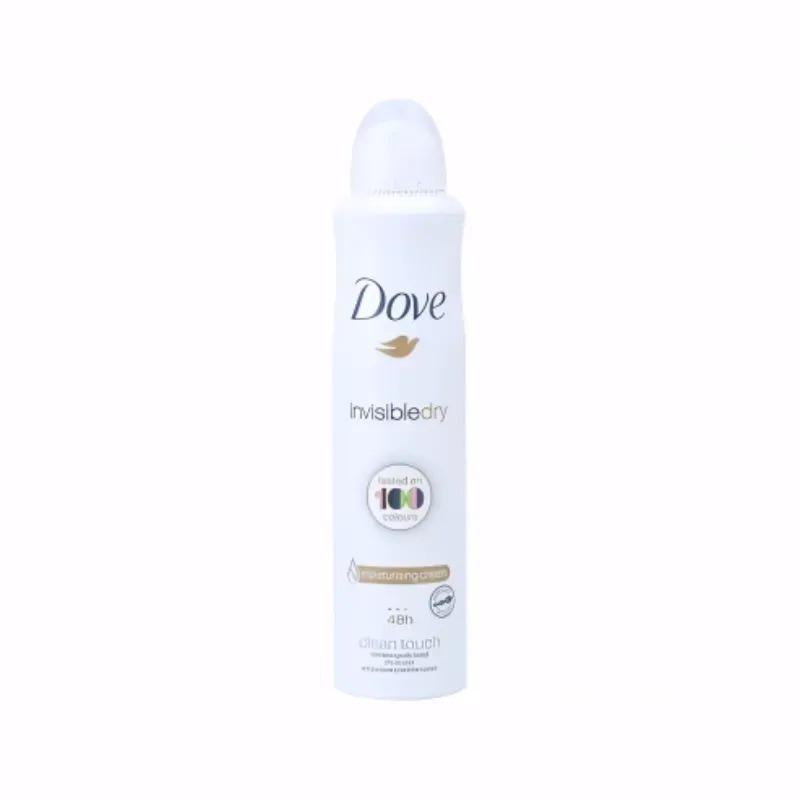 Dove Women Invisible Dry 48h Clean Touch Antiperspirant Deodorant (UK) 250mL