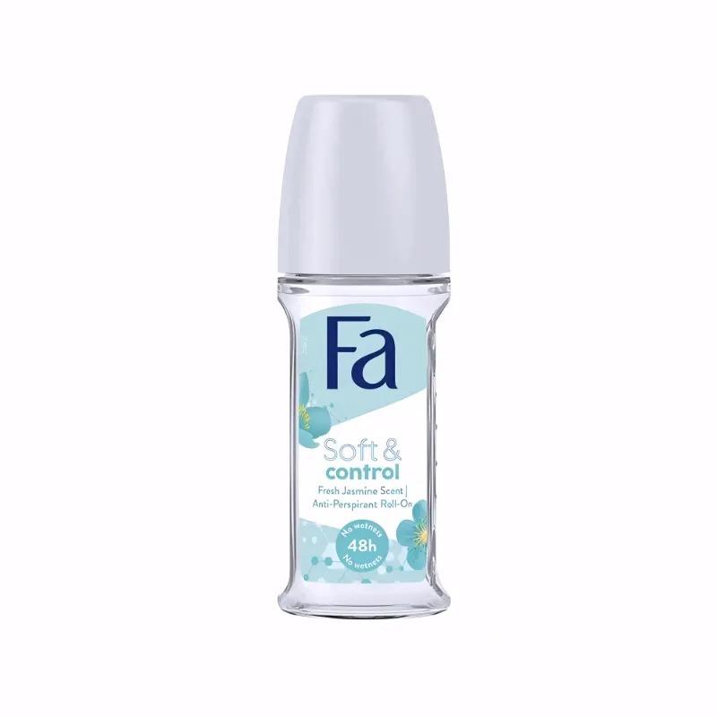 Fa Soft & Control 48h Anti-Perspirant Roll On,50ml