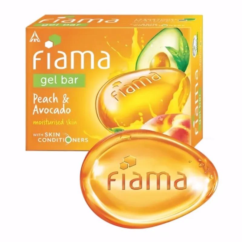 Fiama Peach & Avocado Gel Bar 125gm