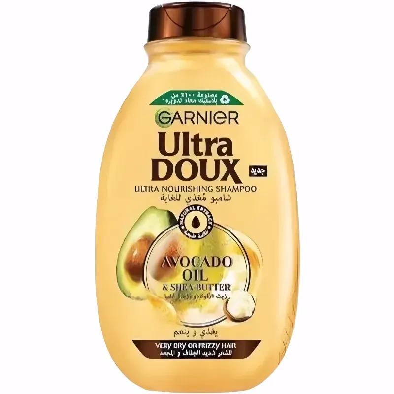 Garnier Ultra Doux Avocado Oil & Shea Butter Nourishing Shampoo, 600 ml
