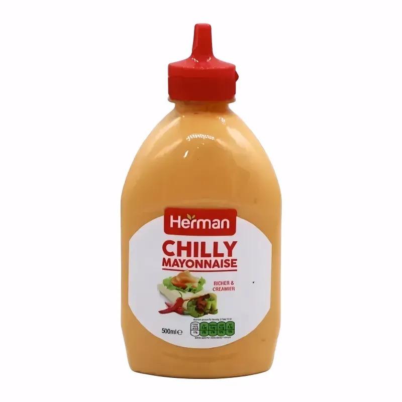 Herman Chilli  Mayonnaise 500ml