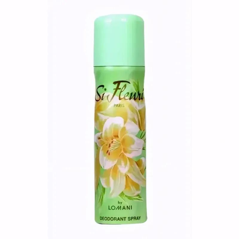 International France Product Body spray Lomani Peris Si Fleuri Used For Female -150 Ml