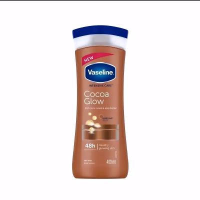 International Product Skin care Vaselin Intensive Care Cocoa glow body lotion 400 ml