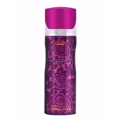International UAE product Havex Perfumed Deodorant body spray Passion 200 ML