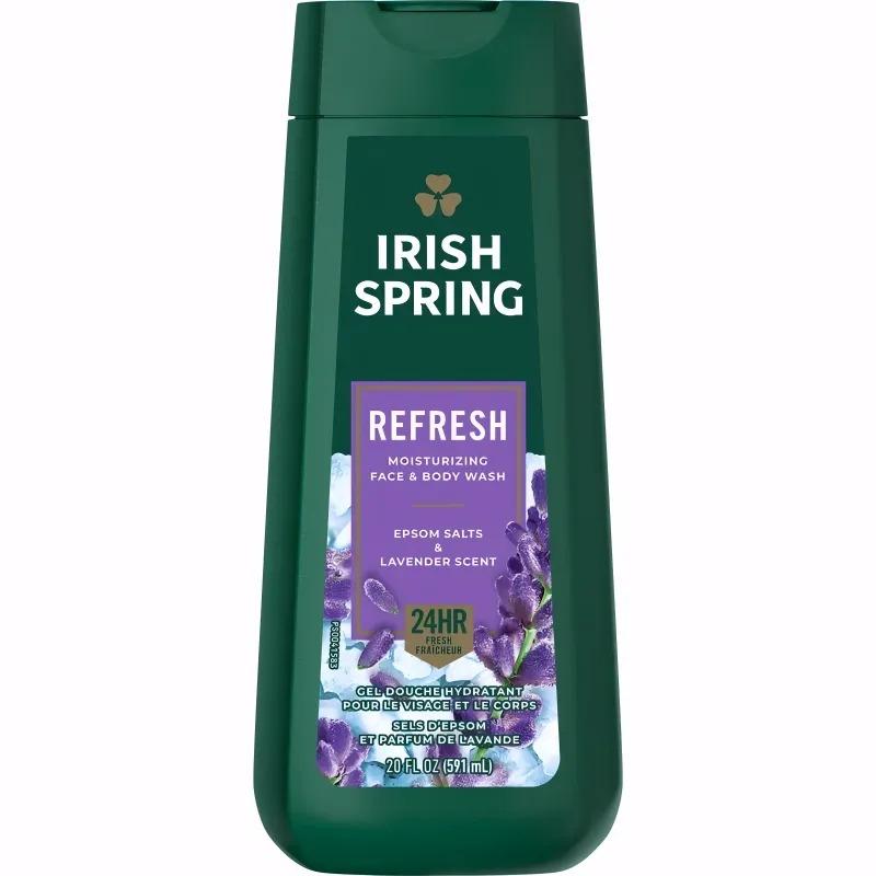 Irish Spring Body Wash Zen Refresh 591 mL