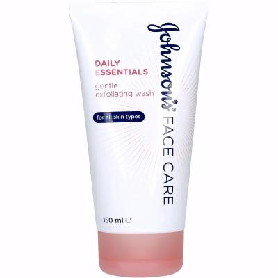 Johnson's Daily Essentials Gentle Exfoliating Face Wash 150 ml