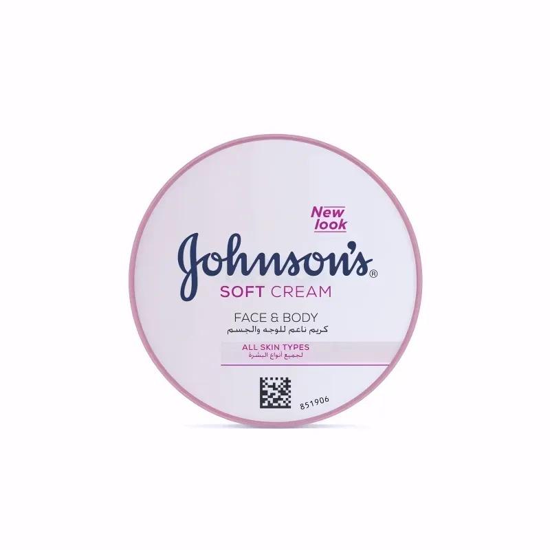 Johnsons 24 hour Moisture Soft Cream 200ml