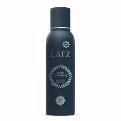 Lafz Shurq Al Khaleej No Alcohol Body Spray - 100g (India)