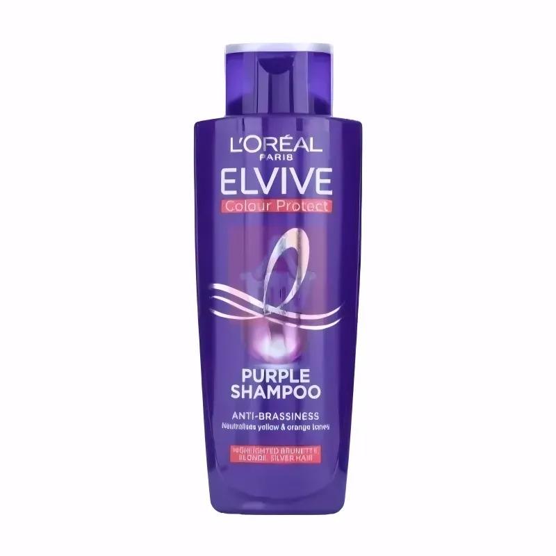 loreal_elvive_colour_protect_anti-brassiness_purple_shampoo_200ml