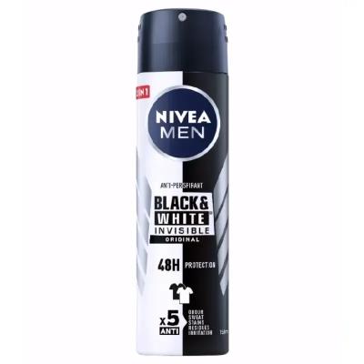 NIVEA MEN BLACK & WHITE INVISIBLE ORIGINAL DEODORANT SPRAY 150 ml