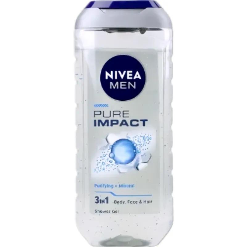 Nivea Men Pure Impact Shower Gel (250 ml)