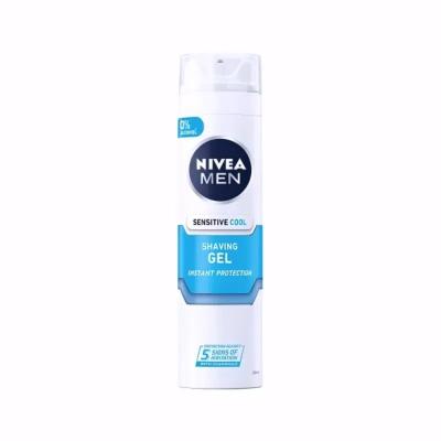 Nivea MenMen Sensitive Cool Shaving Gel 200ml