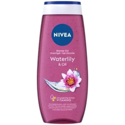 NIVEA WATERLILY DUSHIGEEL 250ML