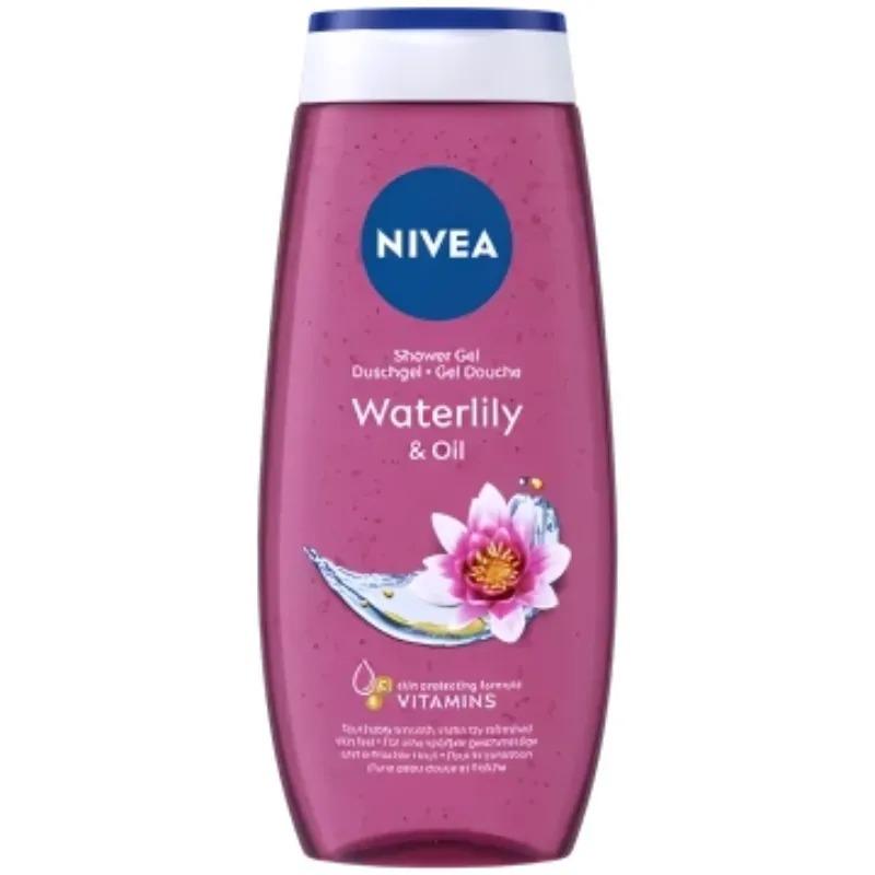 NIVEA WATERLILY DUSHIGEEL 250ML