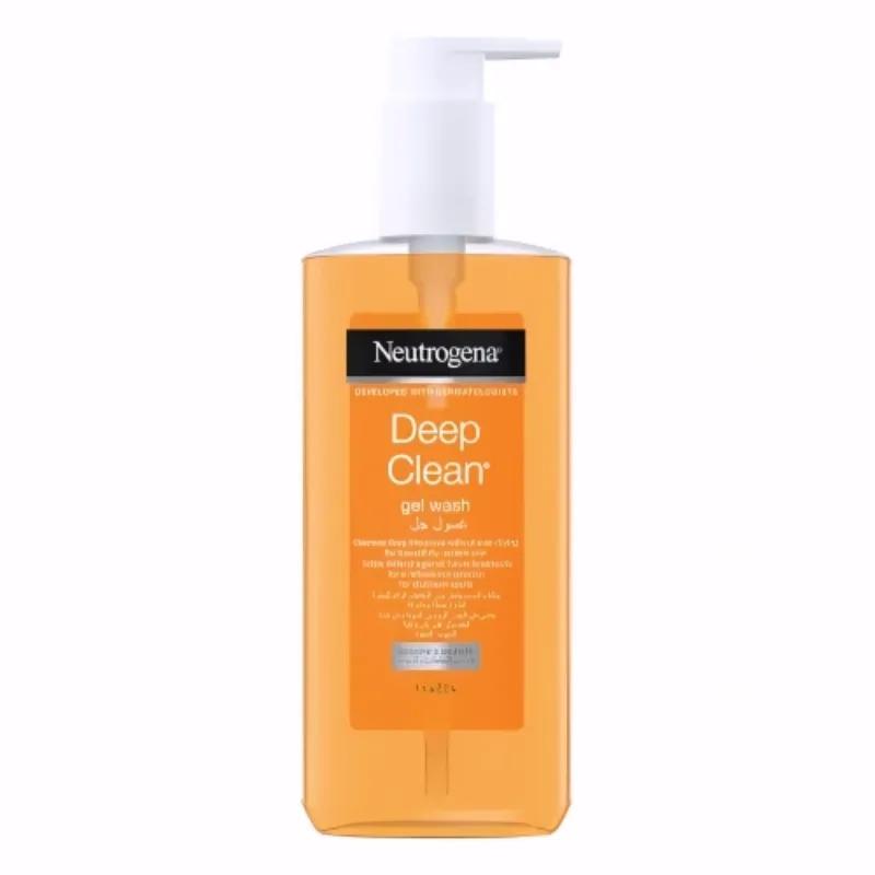 Nutrogena Deep Clean Face Wash 200ml