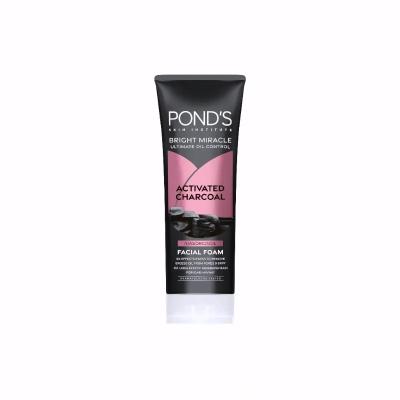 Ponds - Pure White Deep Cleansing Blemish Treatment - Activated Carbon for Clearer, Fairer Skin - 100g