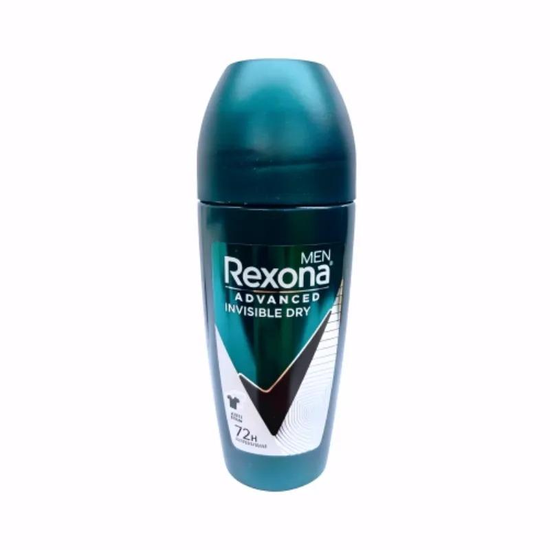 Rexona Deodorant Roll On Invisible Dry Men 50ml