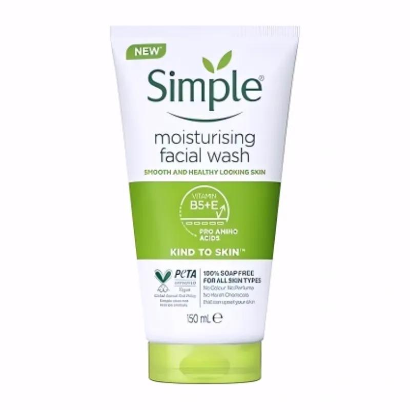Simple Kind to Skin Moisturising Facial Wash (150ml)