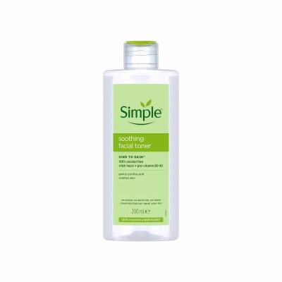 Simple Kind To Skin Soothing Facial Toner 200ml