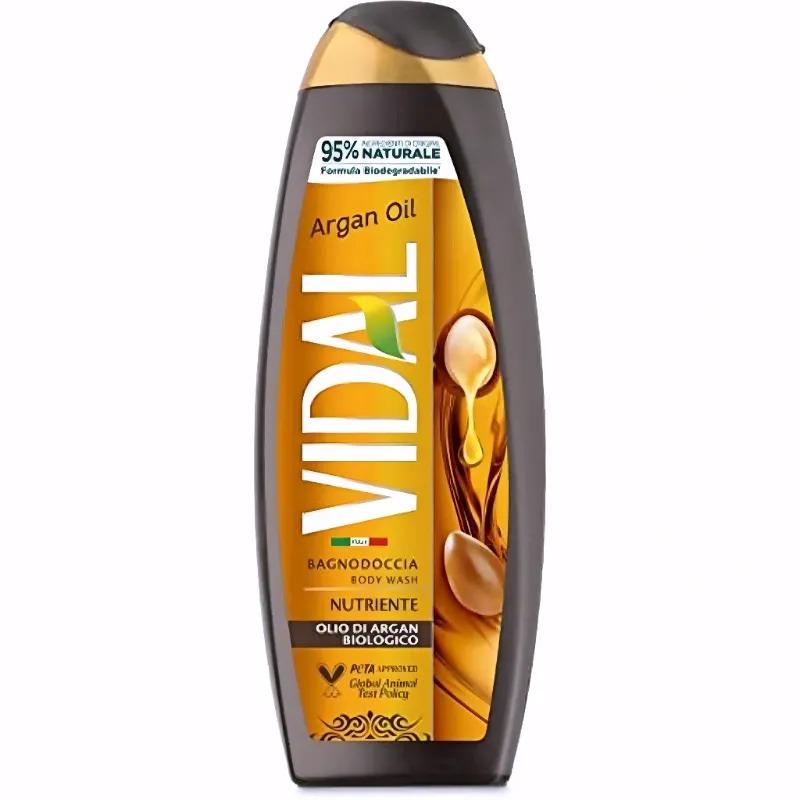 Vidal Argan Oil Body Wash 500ml