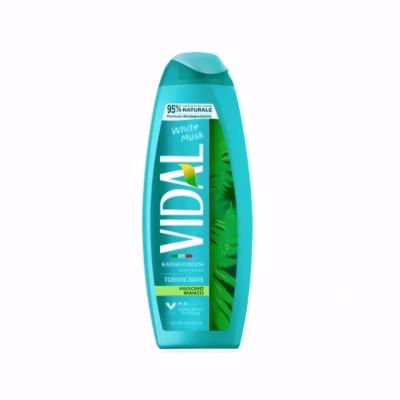 Vidal White Musk Bagnodoccia Body Wash 500ml