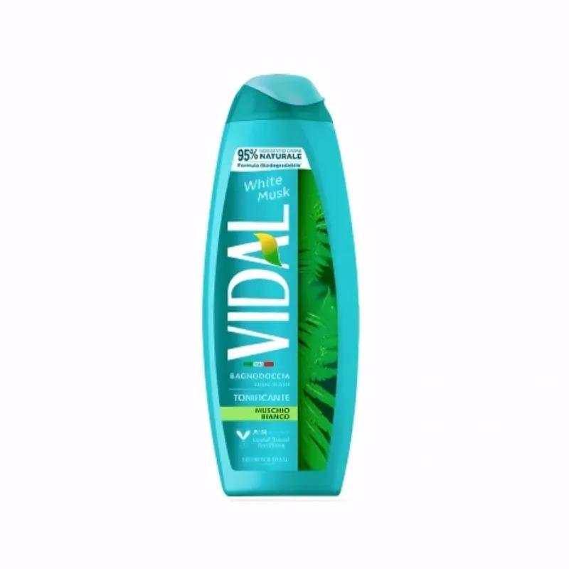 Vidal White Musk Bagnodoccia Body Wash 500ml