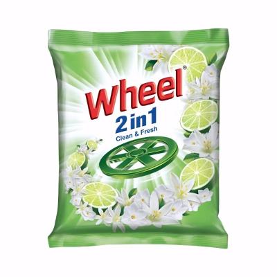 Wheel 2 in 1 Washing Powder 1kg