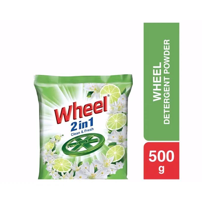 Wheel 2 in 1 Washing Powder 500g