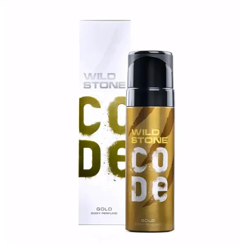 Wild Stone Code Gold Deodorant Body Spray - 120ml